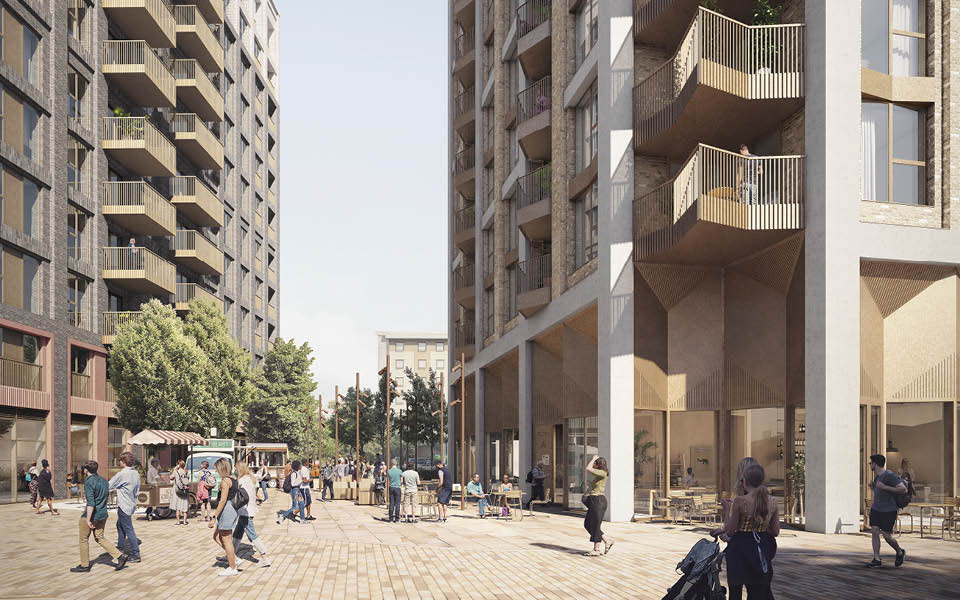 Vistry Partnerships has secured a £128m contract from LGIM Real Assets