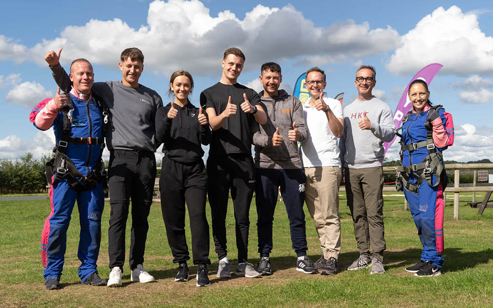 8 team members from the company’s Mercia regio