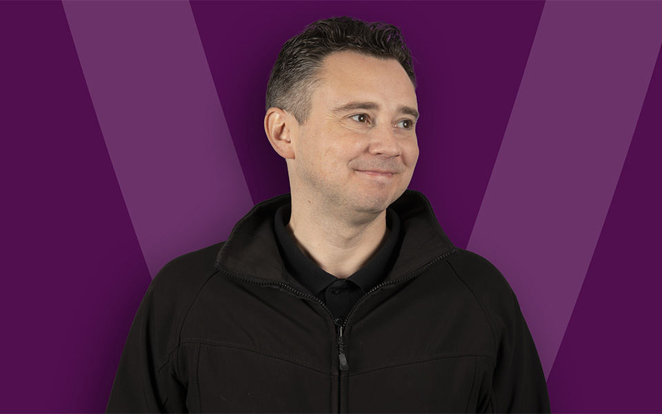 Neil, Technical Coordinator