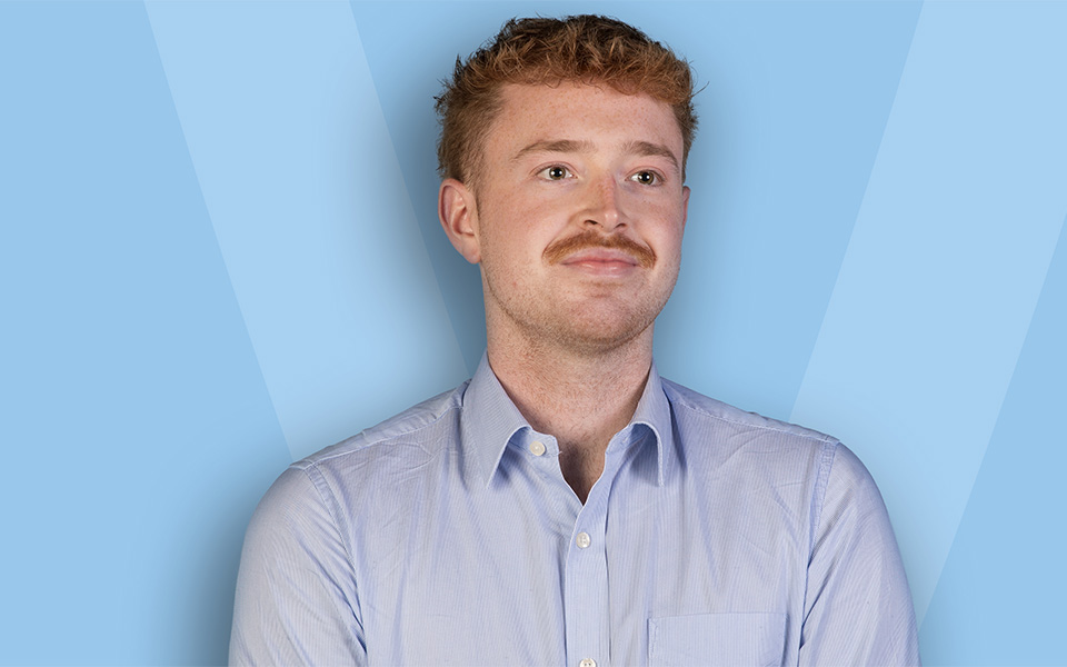 Sean, Sustainability Coordinator 